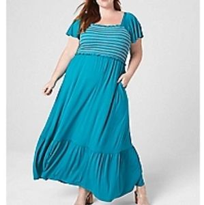 Lane Bryant Maxi Dress
